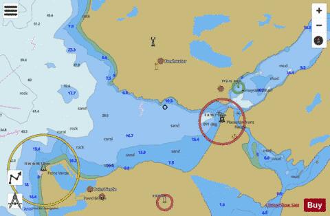 Placentia Road Marine Chart - Nautical Charts App