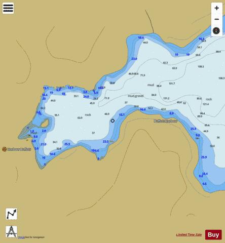 Buffett Harbour Marine Chart - Nautical Charts App