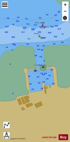 Beach Point Marine Chart - Nautical Charts App