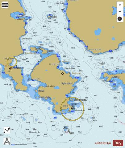 McCallum Marine Chart - Nautical Charts App