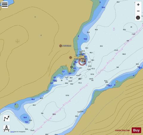 CA_CA576602 Marine Chart - Nautical Charts App