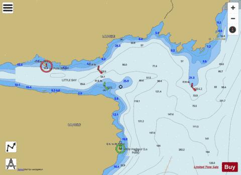 La Poile Marine Chart - Nautical Charts App