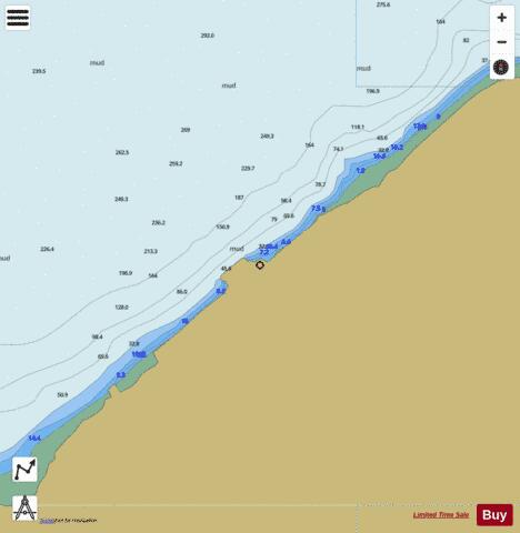 Voisey Bay Wharf Marine Chart - Nautical Charts App