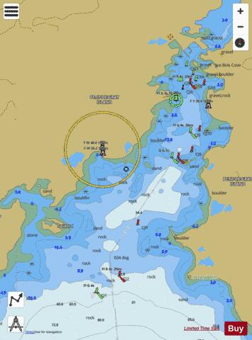Petit-de-Grat Inlet Marine Chart - Nautical Charts App