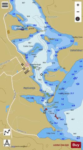 Guysborough Harbour Marine Chart - Nautical Charts App