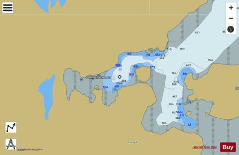 Bowdoin Harbour Marine Chart - Nautical Charts App