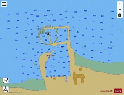 Escuminac Marine Chart - Nautical Charts App