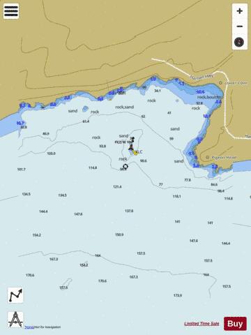 CA_CA576825 Marine Chart - Nautical Charts App
