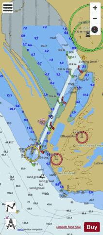 CA_CA576826 Marine Chart - Nautical Charts App
