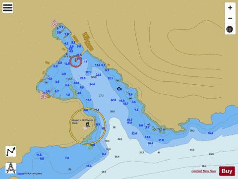 CA_CA576844 Marine Chart - Nautical Charts App