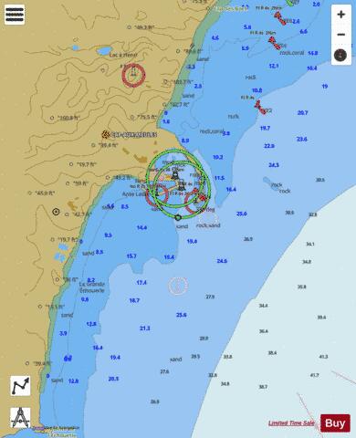 Cap-aux-Meules Marine Chart - Nautical Charts App