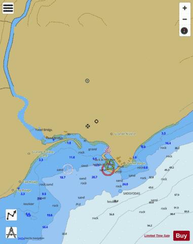 Grande-Riviere Marine Chart - Nautical Charts App