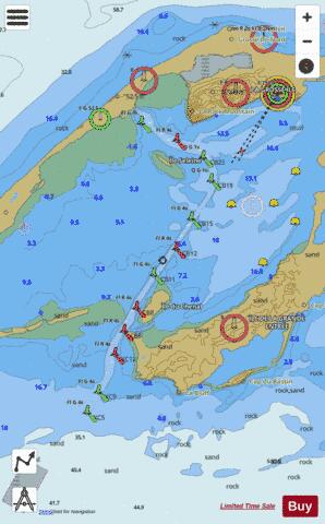 Chenal du Havre de la Grande Entree Marine Chart - Nautical Charts App
