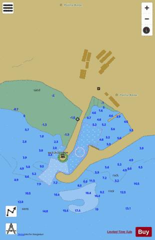 Pointe-Basse Marine Chart - Nautical Charts App