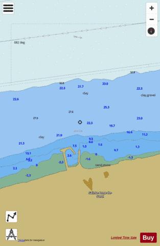 Ste-Anne-De-Sorel Marine Chart - Nautical Charts App