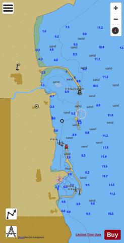 Roberval Marine Chart - Nautical Charts App