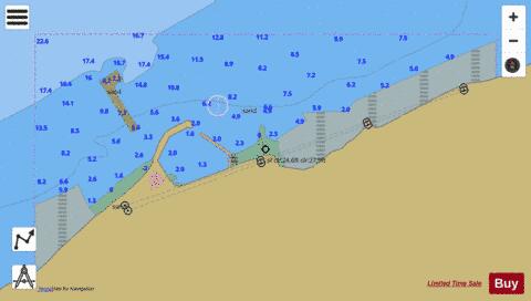 M�tabetchouan Marine Chart - Nautical Charts App