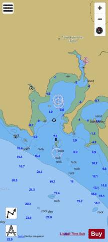 Saint-Henri-de-Taillon Marine Chart - Nautical Charts App