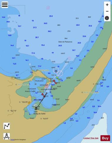 Havre-Aubert Marine Chart - Nautical Charts App