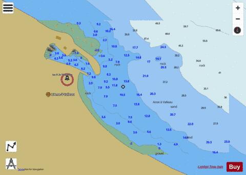 L'Anse-\xE0-Valleau Marine Chart - Nautical Charts App