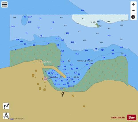 Rivi\xE8re-la-Madeleine Marine Chart - Nautical Charts App