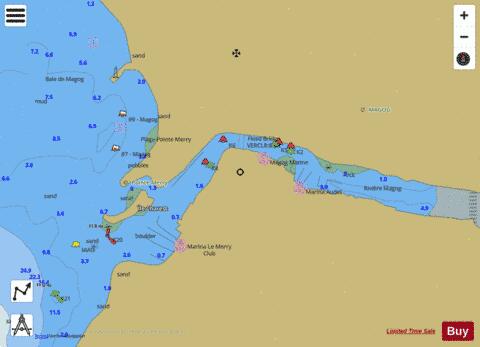 Magog Marine Chart - Nautical Charts App