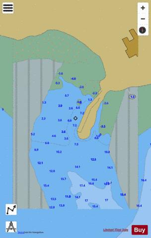 Baie-Trinité Marine Chart - Nautical Charts App