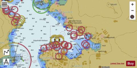 CA_CA670736 Marine Chart - Nautical Charts App