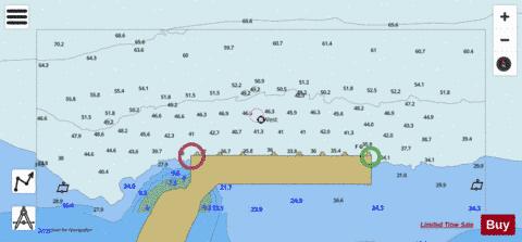 CA_CA670737 Marine Chart - Nautical Charts App
