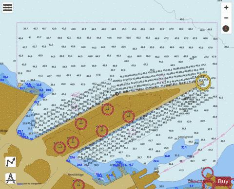 CA_CA670746 Marine Chart - Nautical Charts App