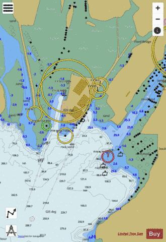 CA_CA670760 Marine Chart - Nautical Charts App