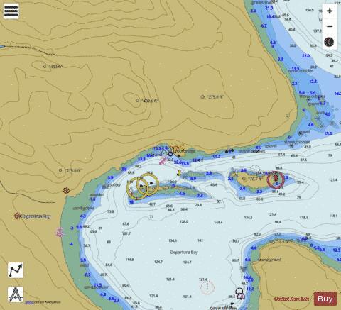 CA_CA670761 Marine Chart - Nautical Charts App