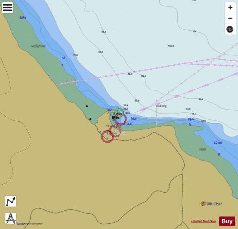 CA_CA670762 Marine Chart - Nautical Charts App