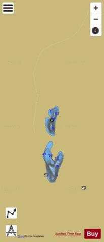 6J25 (White River) depth contour Map - i-Boating App