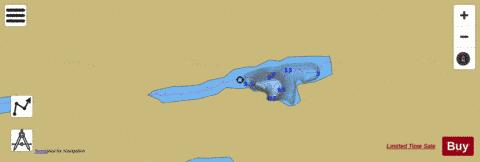 CA_ON_V_07668132b59547ee9ccea8a169f08cbf depth contour Map - i-Boating App