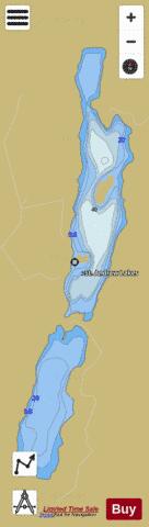 St. Andrews Lake depth contour Map - i-Boating App