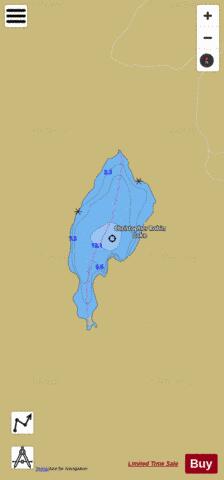 Christopher Robin Lake depth contour Map - i-Boating App