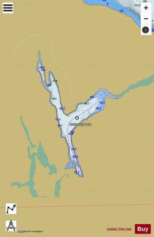 McSourley Lake depth contour Map - i-Boating App