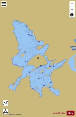 CA_ON_V_103408973 depth contour Map - i-Boating App