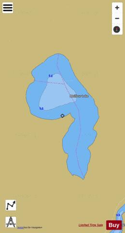 Meilleur Lake depth contour Map - i-Boating App
