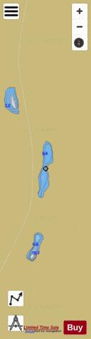 CA_ON_V_103409867 depth contour Map - i-Boating App