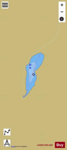 CA_ON_V_103409870 depth contour Map - i-Boating App