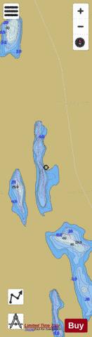 CA_ON_V_103409871 depth contour Map - i-Boating App