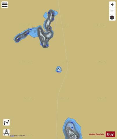 CA_ON_V_103409888 depth contour Map - i-Boating App