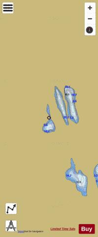 CA_ON_V_103409897 depth contour Map - i-Boating App
