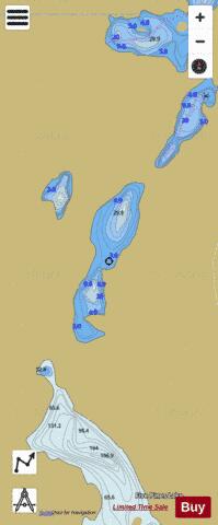 CA_ON_V_103409901 depth contour Map - i-Boating App