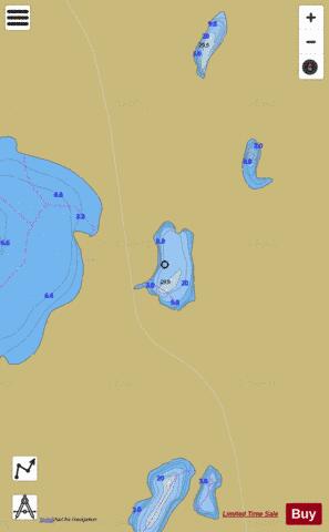 CA_ON_V_103409911 depth contour Map - i-Boating App