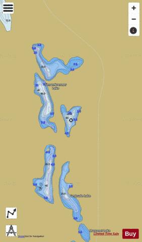 CA_ON_V_103409914 depth contour Map - i-Boating App