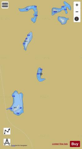 CA_ON_V_103409915 depth contour Map - i-Boating App