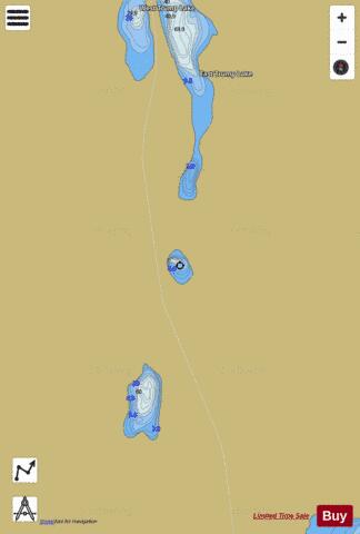 CA_ON_V_103409918 depth contour Map - i-Boating App